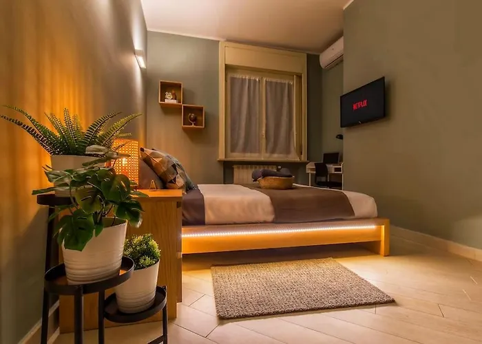 Charmy & Cozy Panoramic Flat 50M From M4 Stop